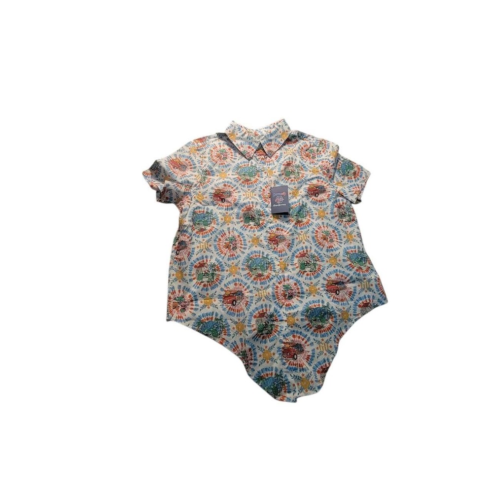 Reyn Spooner x Grateful Dead Womens Button Shirt NWT Hawaii Camp 2021 W542415421